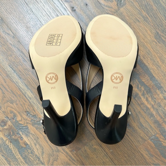 NWOT MICHAEL Michael Kors Black Heels - Picture 12 of 14